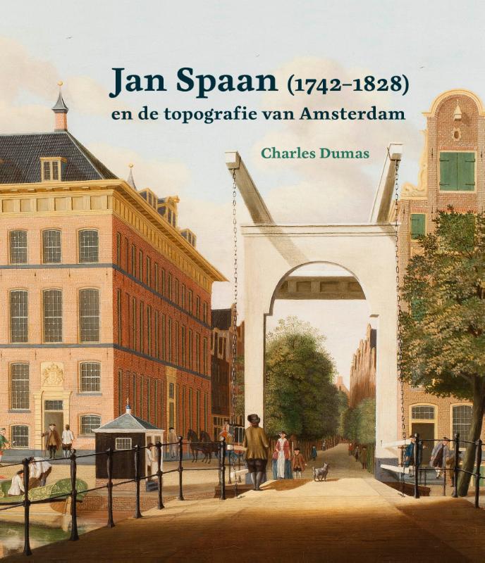 Omslag van Jan Spaan (1742-1828)