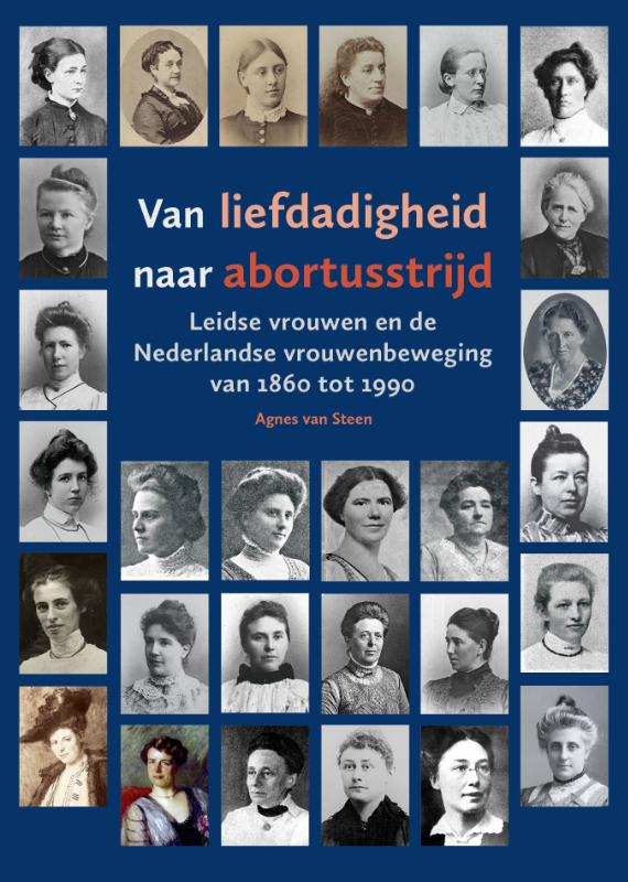 Omslag van Van liefdadigheid naar abortusstrijd