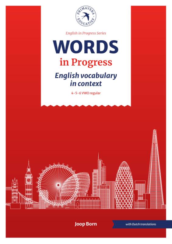 Omslag van Words in Progress