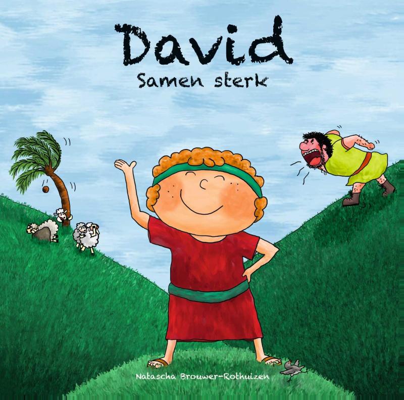 Omslag van David