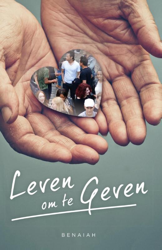 Omslag van Leven om te geven