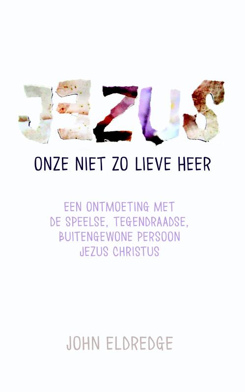 Omslag van Jezus onze niet zo lieve Heer