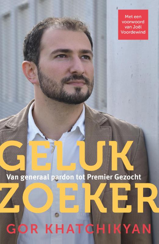 Omslag van Gelukzoeker