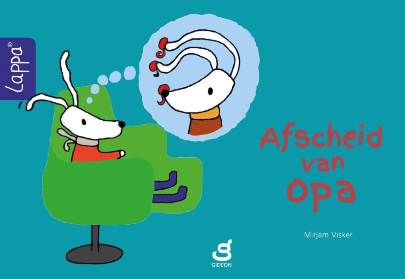 Omslag van Afscheid van opa