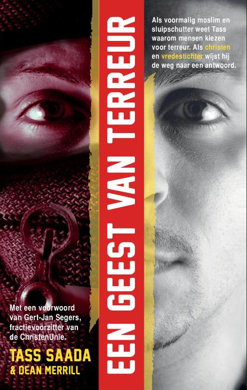 Omslag van Een geest van terreur