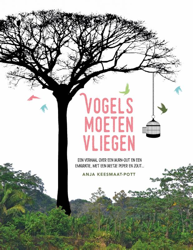 Omslag van Vogels moeten vliegen