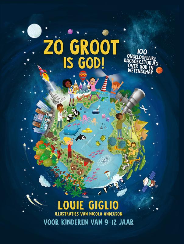 Omslag van Zo groot is God