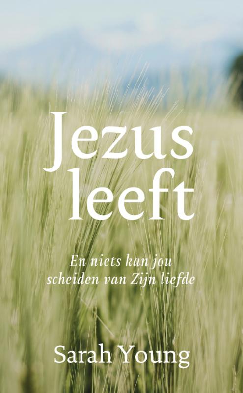Omslag van Jezus leeft