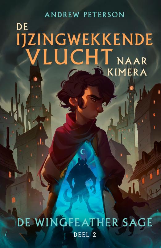 Omslag van De ijzingwekkende vlucht naar Kimera
