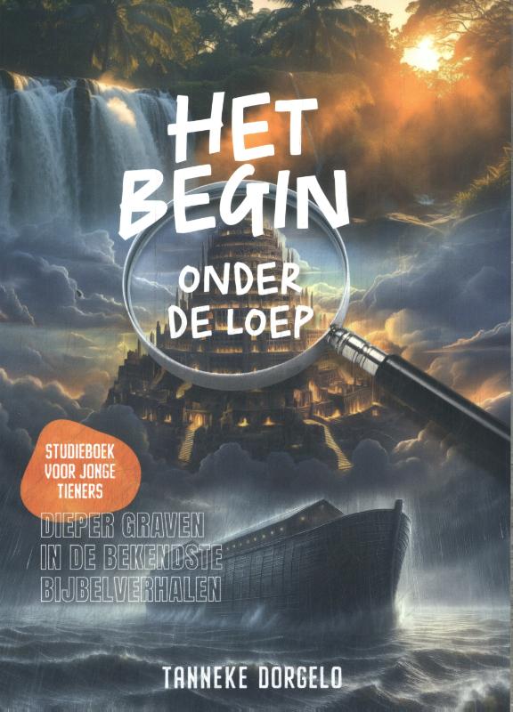 Omslag van Het begin onder de loep