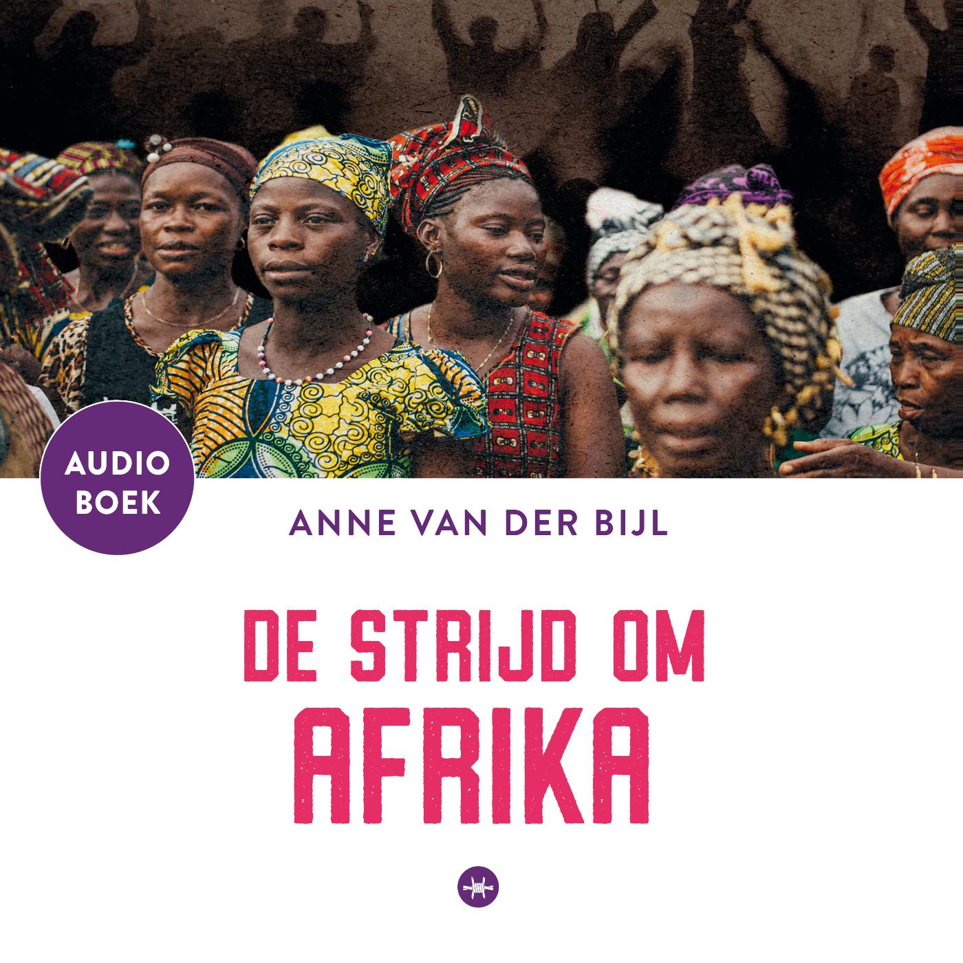 Omslag van De strijd om Afrika