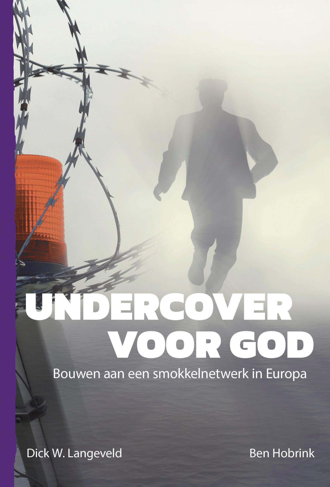 Omslag van Undercover voor God