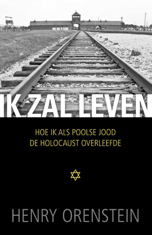 Omslag van Ik zal leven