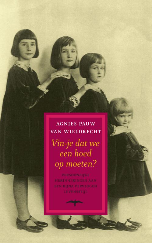 Omslag van Vin-je dat we een hoed op moeten?
