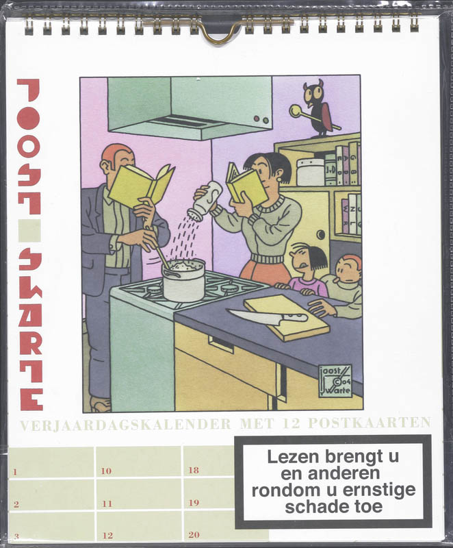 Omslag van Lezen brengt u en anderen rondom u ernstige schade toe