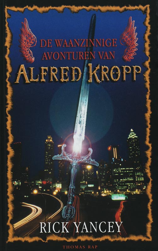 Omslag van De waanzinnige avonturen van Alfred Kropp