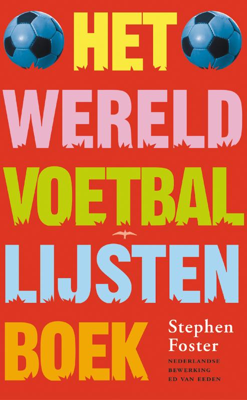 Omslag van Het Wereldvoetbal lijstenboek
