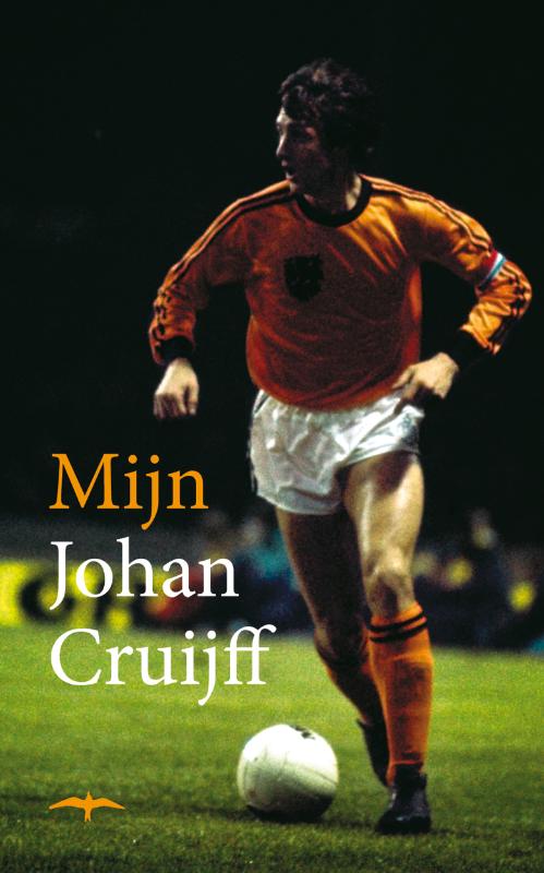 Omslag van Mijn Johan Cruijff