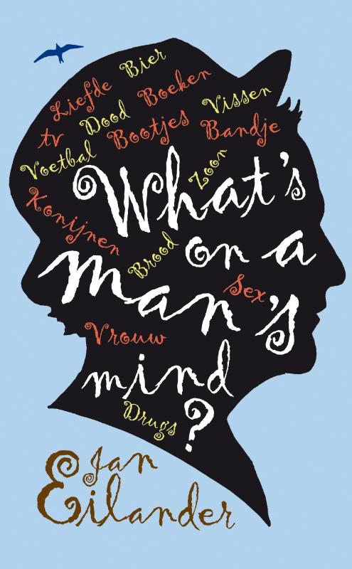 Omslag van What's on a man's mind