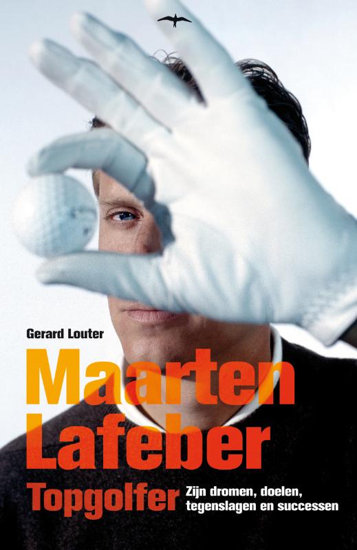 Omslag van Maarten Lafeber