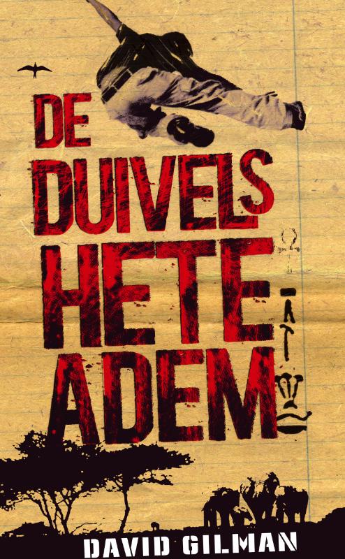 Omslag van De duivels hete adem