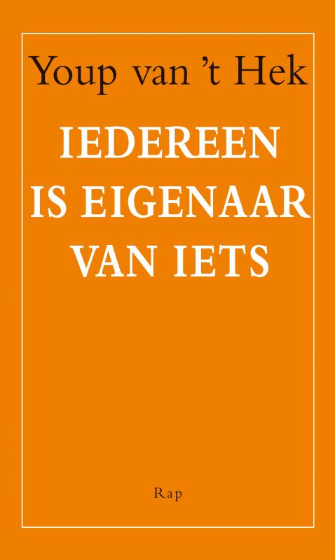Omslag van Iedereen is eigenaar van iets