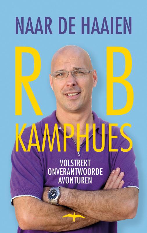 Omslag van Naar de haaien