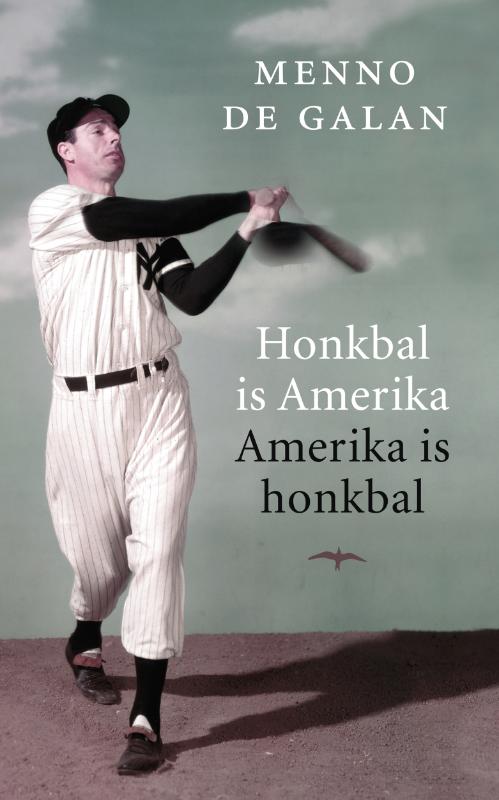 Omslag van Honkbal is Amerika Amerika is honkbal