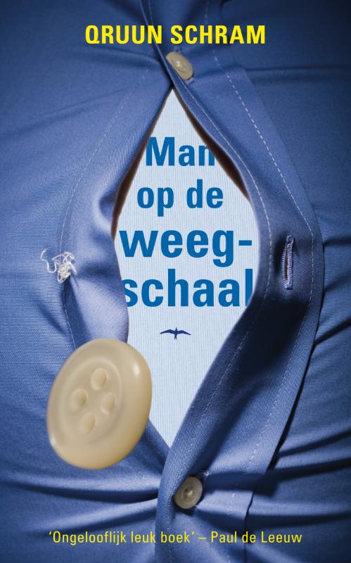 Omslag van Man op de weegschaal