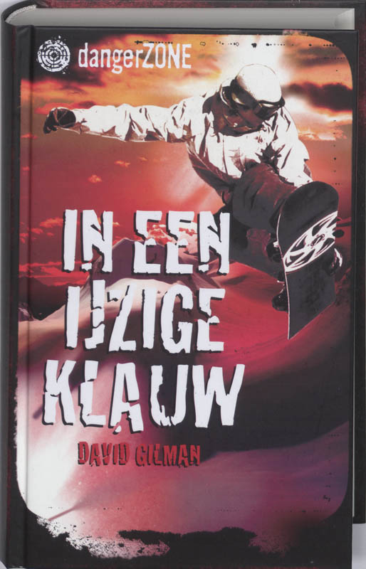 Omslag van In een ijzige klauw