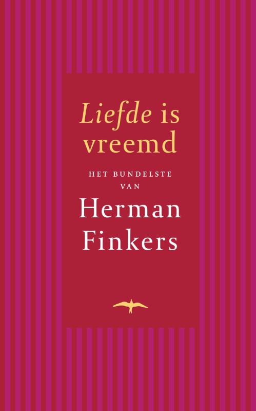 Omslag van Liefde is vreemd