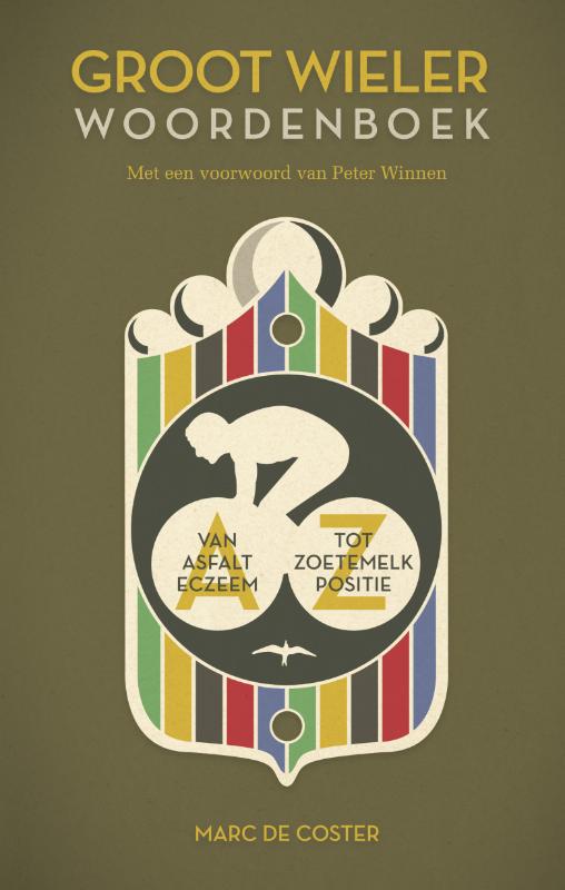 Omslag van Groot wielerwoordenboek