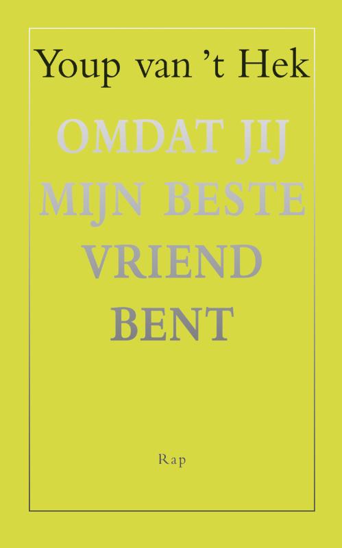 Omslag van Omdat jij mijn beste vriend bent