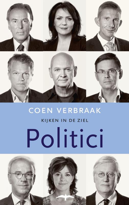Omslag van Politici