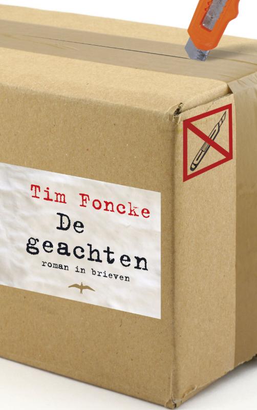 Omslag van De geachten