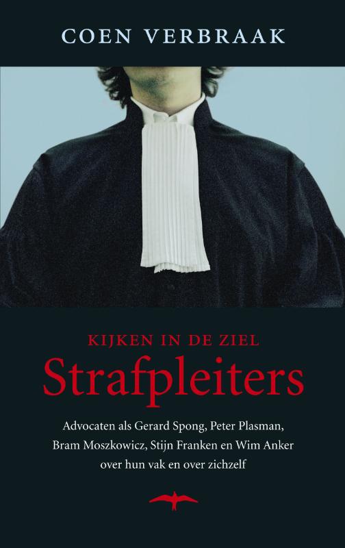 Omslag van Strafpleiters