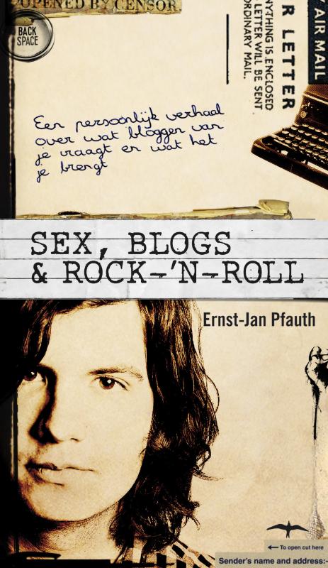 Omslag van Sex, blogs & rock-'n-roll