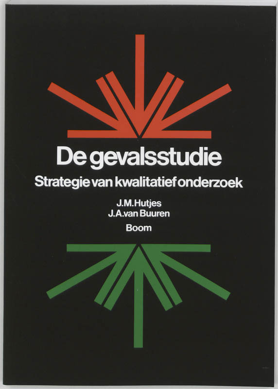 Omslag van De gevalsstudie