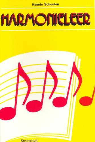 Omslag van Harmonieleer