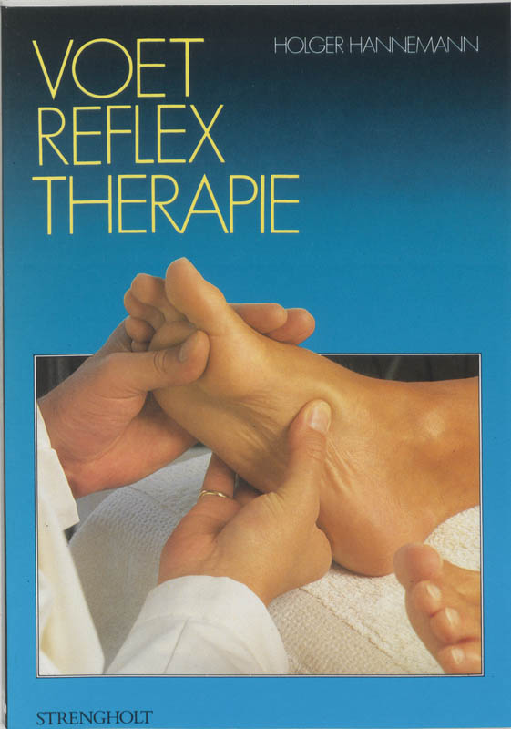 Omslag van Voetreflextherapie