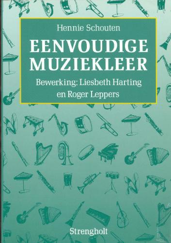 Omslag van Eenvoudige muziekleer