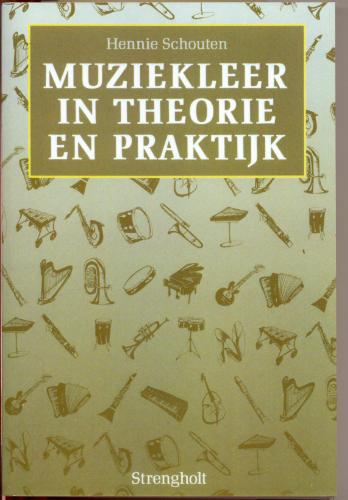 Omslag van Muziekleer in theorie en praktijk