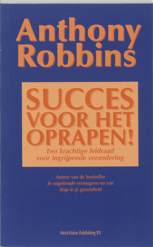 Omslag van Succes voor het oprapen!