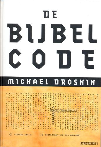 Omslag van De Bijbelcode