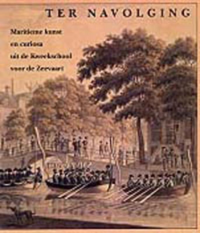 Omslag van Ter navolging