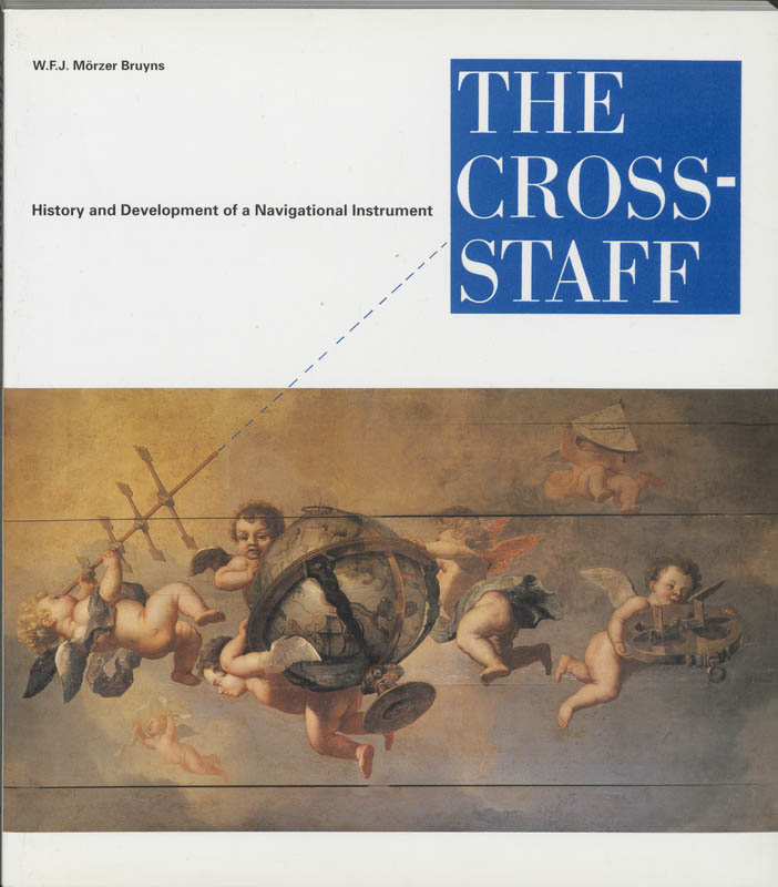 Omslag van The cross-staff