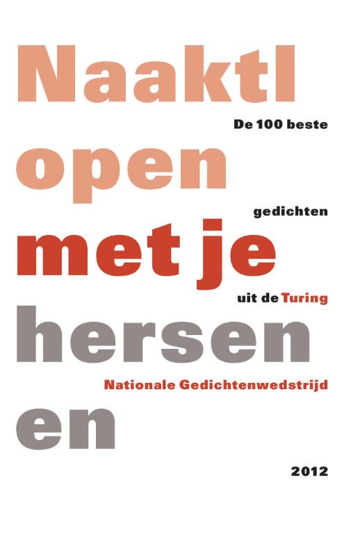 Omslag van Naaktlopen met je hersenen