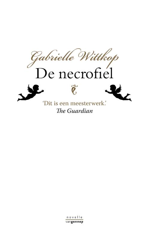 Omslag van De necrofiel