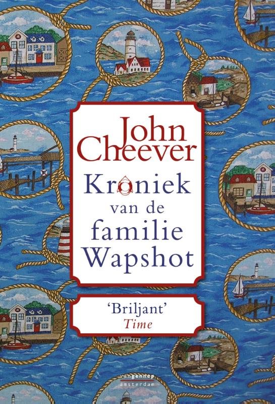 Omslag van Kroniek van de familie Wapshot