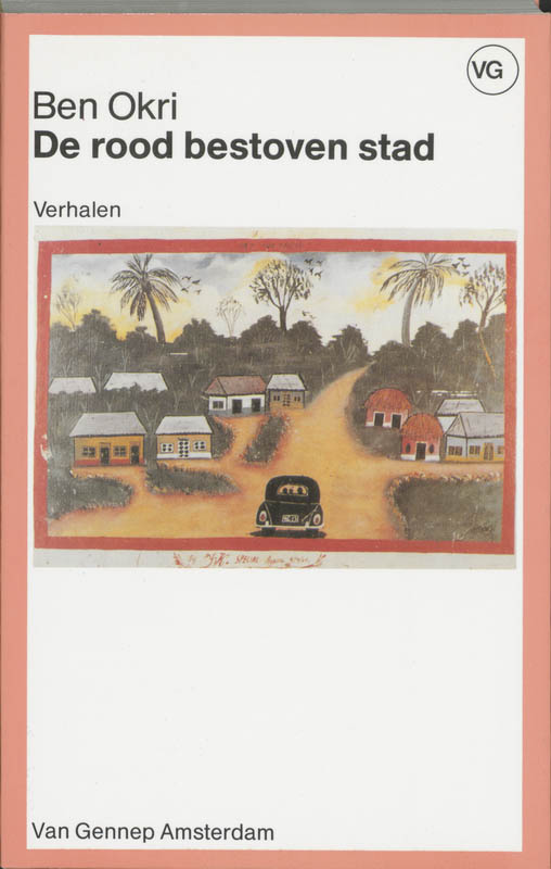 Omslag van De rood bestoven stad